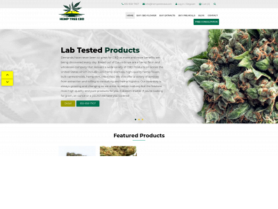 hemptreecbd.com snapshot