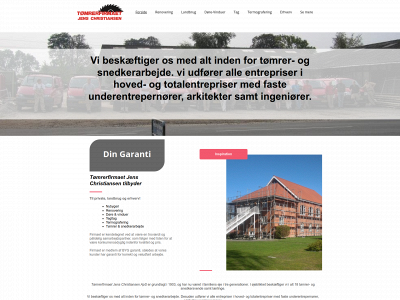 tjc-aps.dk snapshot