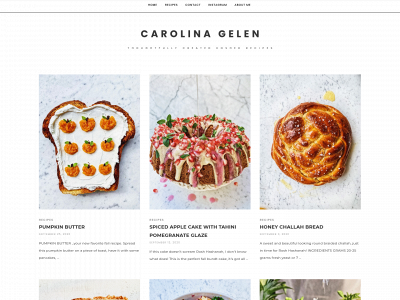 carolinagelen.com snapshot