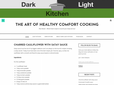 darklightkitchen.com snapshot