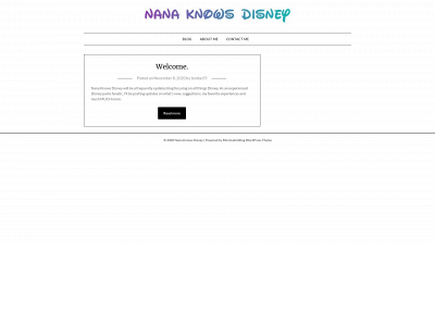 nanaknowsdisney.com snapshot