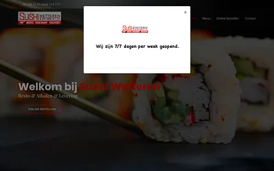sushiwetteren.be snapshot