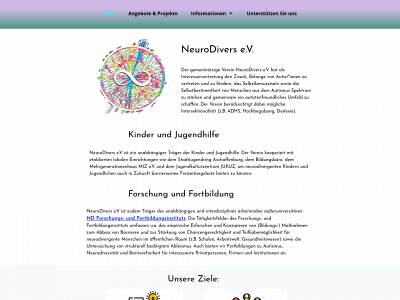 neurodivers.net snapshot
