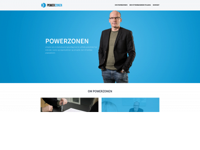 powerzonen.dk snapshot