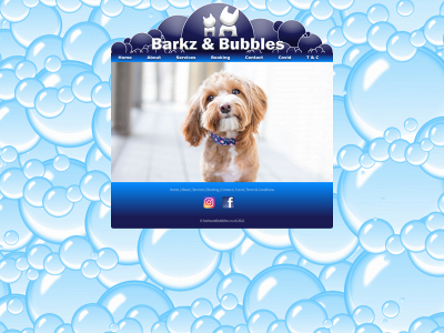 barkzandbubbles.co.uk snapshot