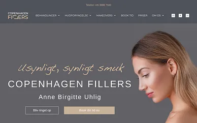 copenhagen-fillers.dk snapshot
