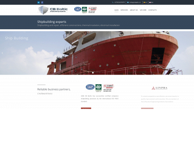 cbbaltic.lt snapshot