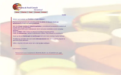 pfconsult.be snapshot