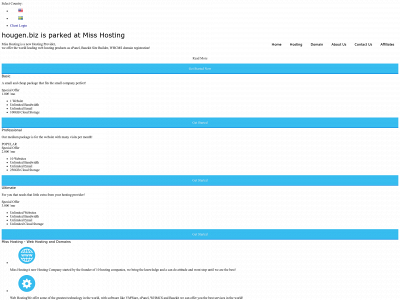 hougen.biz snapshot