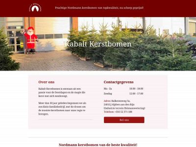kabaltkerstbomen.nl snapshot