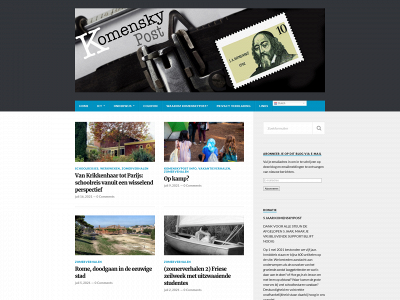 komenskypost.nl snapshot