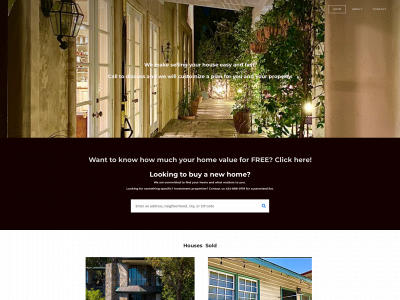 thecaproperties.com snapshot