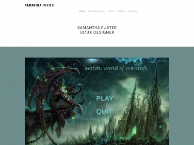 www.samberfportfolio.com snapshot