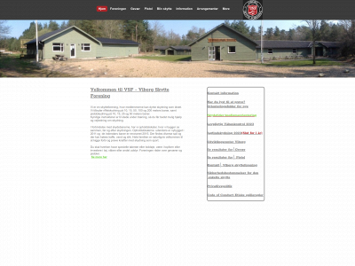 viborgskytteforening.dk snapshot