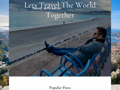 travelwithrachit.com snapshot