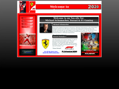schumi.one snapshot