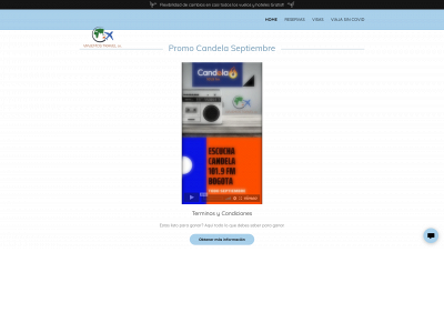 viajemostravel.com snapshot