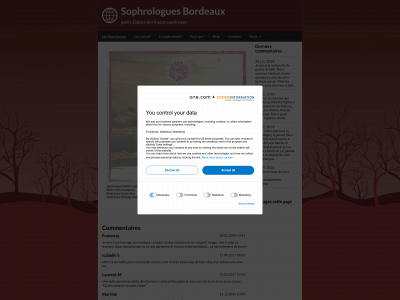 jdb-sophrozen.fr snapshot