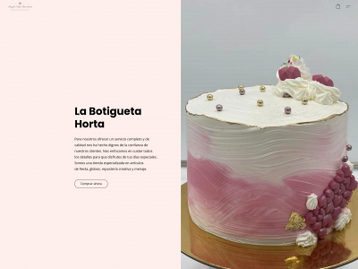 labotiguetahorta.com snapshot