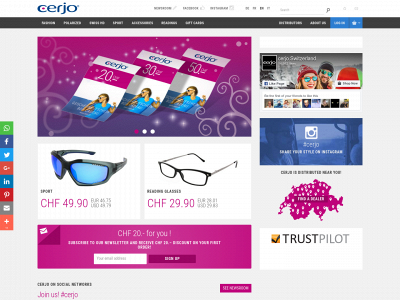 www.cerjo.ch snapshot