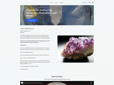 crystalempowerment.com snapshot