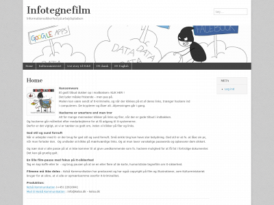 infotegnefilm.dk snapshot