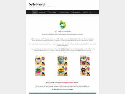 dailyhealthsolution.com snapshot