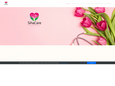 www.sihacare.fi snapshot