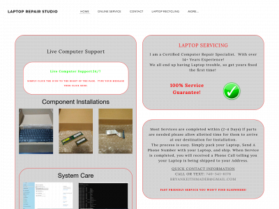 laptoprepairstudio.weebly.com snapshot