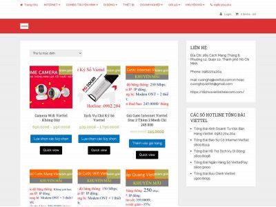 dichvuvietteltelecom.com snapshot