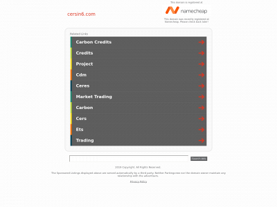 cersin6.com snapshot