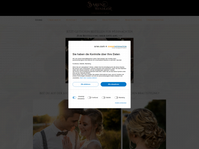sabine-makeupartist.de snapshot