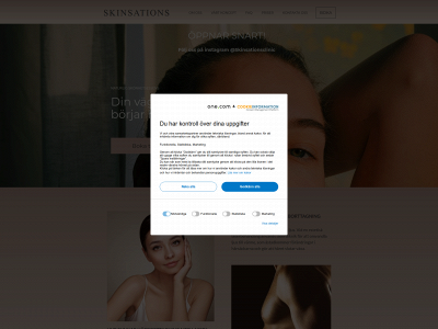 skinsations.se snapshot