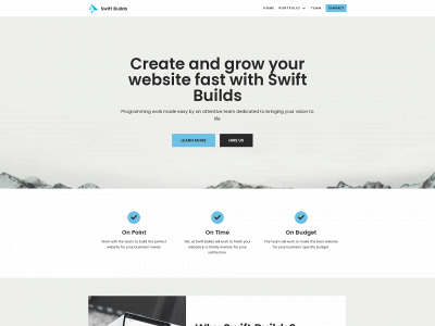 swiftbuilds.com snapshot