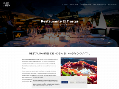 eltrasgurestaurante.es snapshot