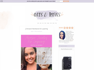 oatsandrows.com snapshot