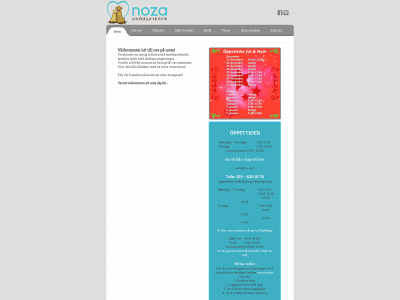 nozasmadjursklinik.se snapshot