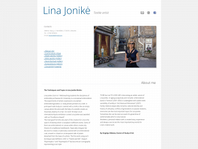 linajonike.lt snapshot