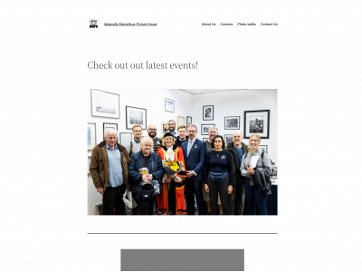 mmphcharity.com snapshot