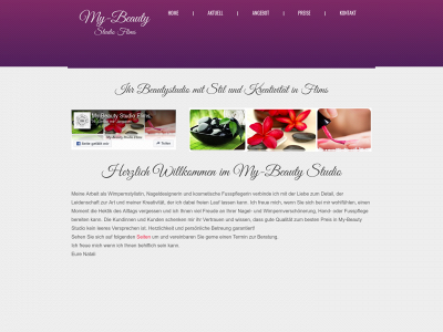 my-beauty.ch snapshot