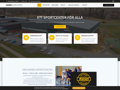 hassessportcenter.se snapshot