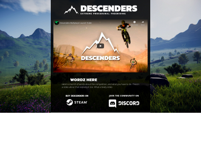 itsdescenderstime.com snapshot