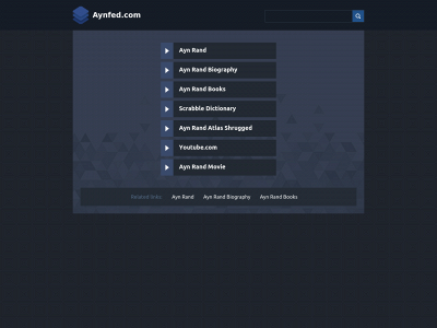 aynfed.com snapshot
