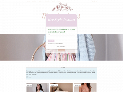 herstyleinstinct.com snapshot