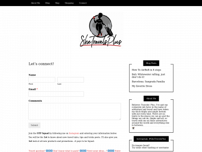 shetravelsplus.com snapshot