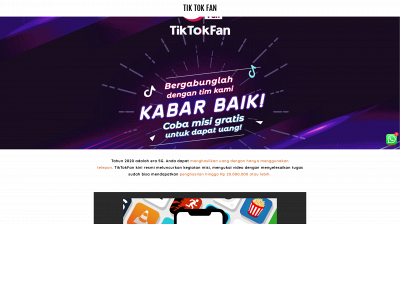 www.tiktokfan123.com snapshot