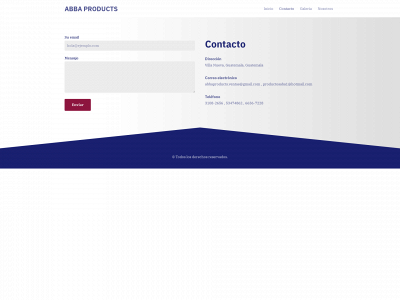 productosaba.com snapshot