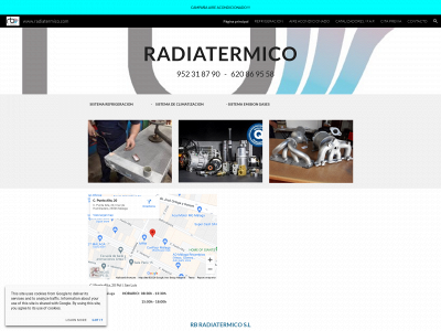 radiatermico.com snapshot