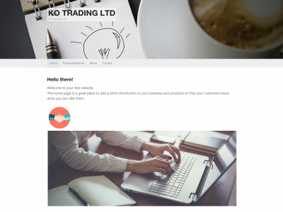 kotrading.co.uk snapshot