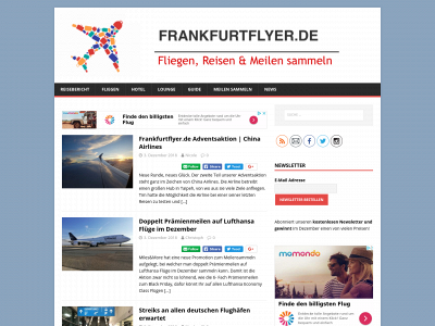 frankfurtflyer.de snapshot